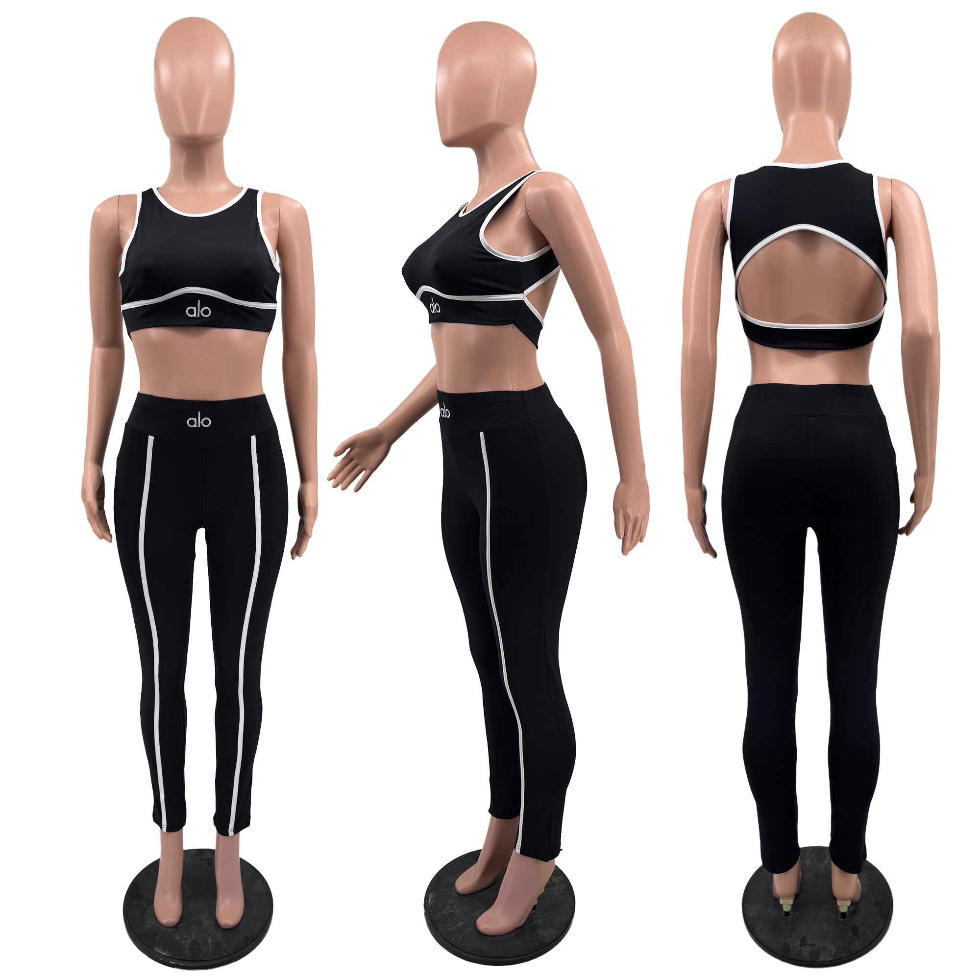 AL018-2 Pieces Tracksuit Set