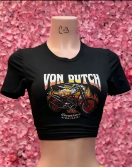 AL020-Graphic Babe Tee