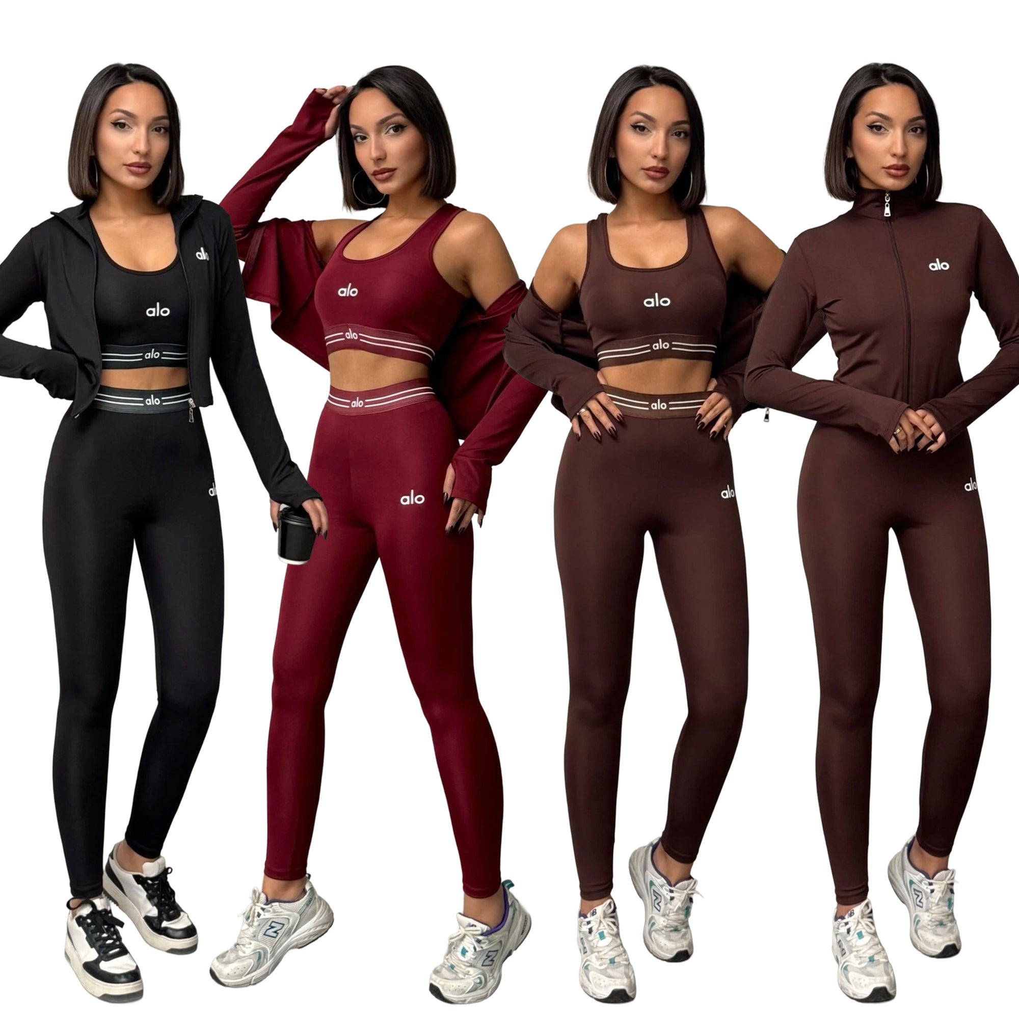 AL036-3 Pieces Set(With built-in chest pads)