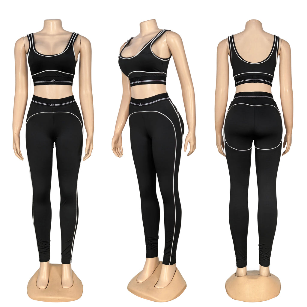 AL026-2 Pieces Tracksuit Set