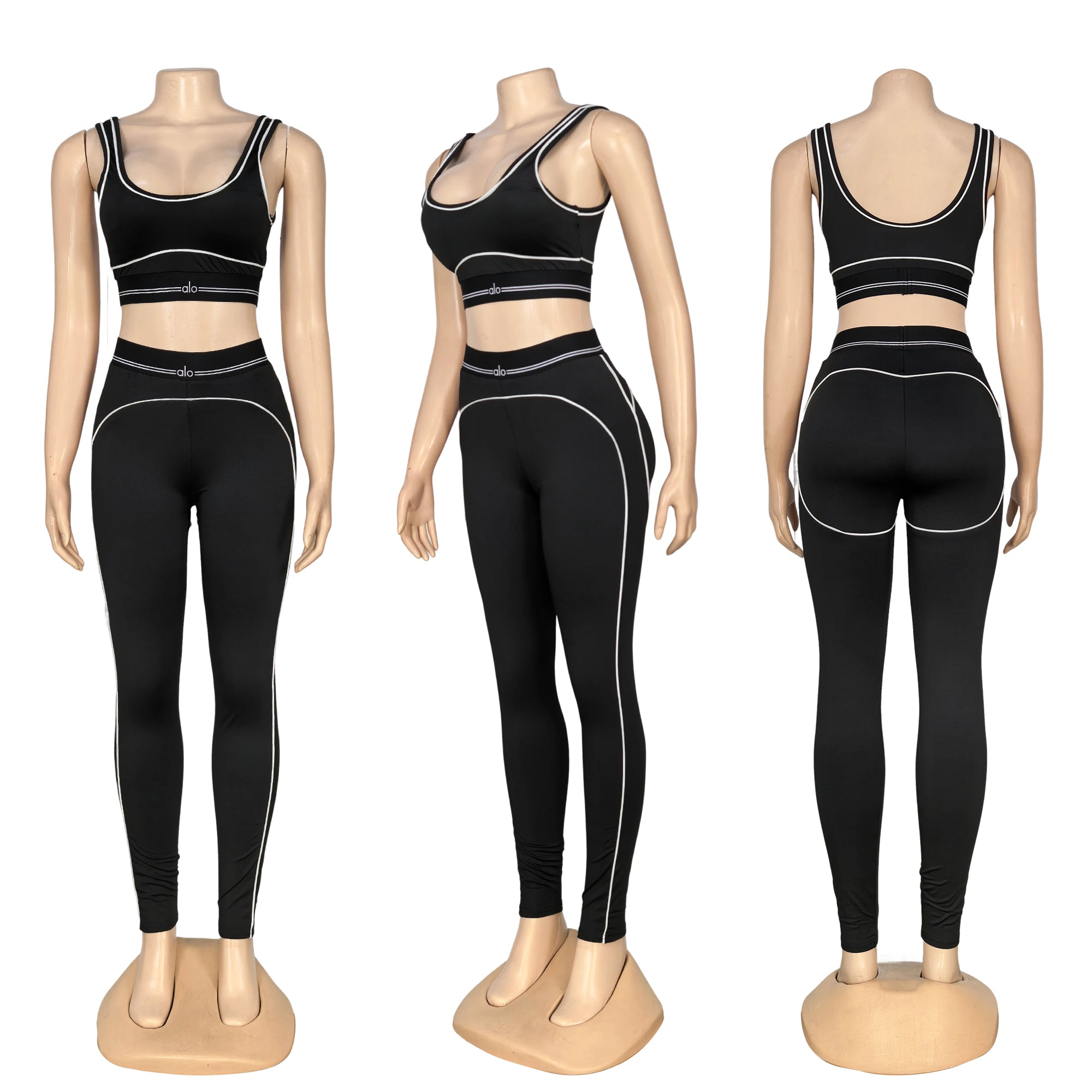 AL026-2 Pieces Tracksuit Set
