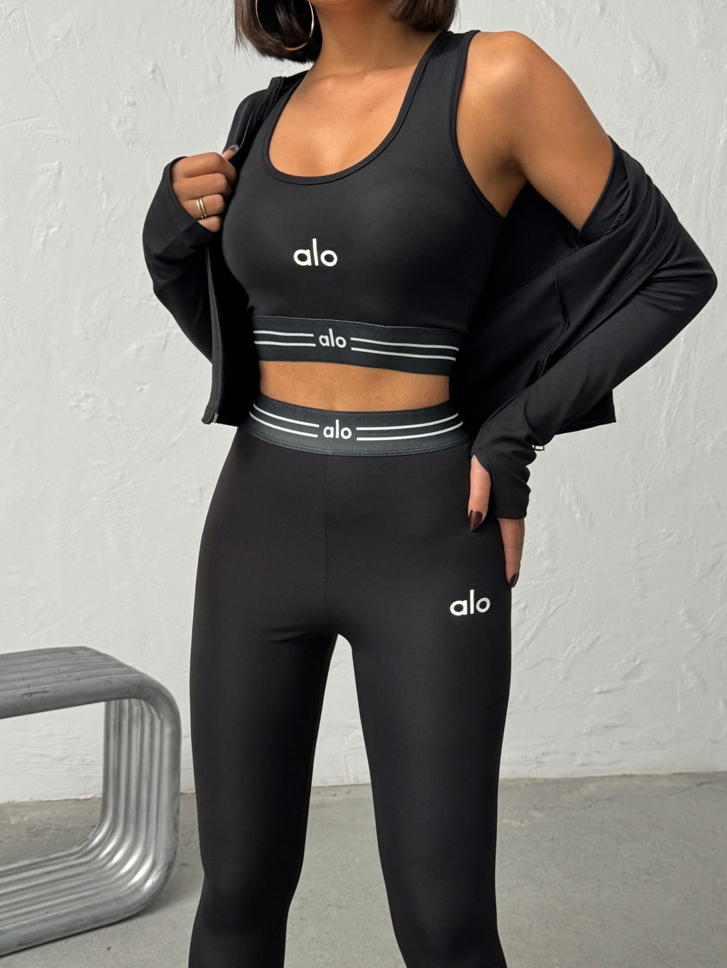 AL036-3 Pieces Set(With built-in chest pads)