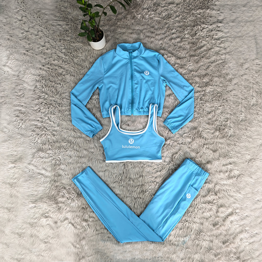AL022-3 Pieces Tracksuit Set