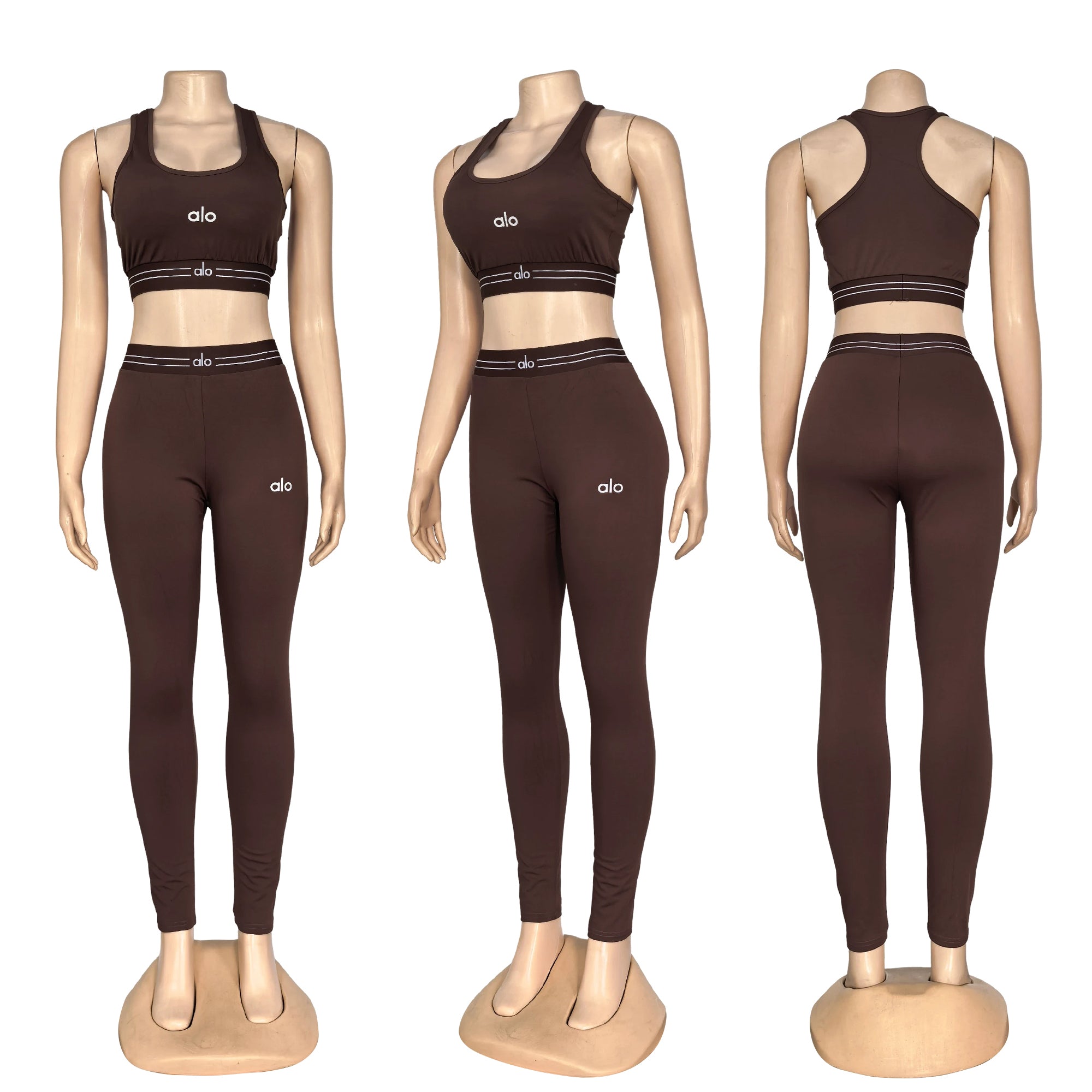 AL036-3 Pieces Set(With built-in chest pads)