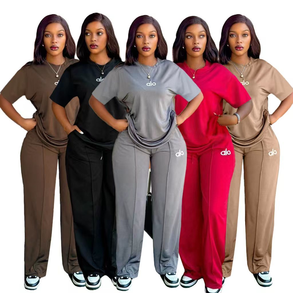 AL002-2 Pieces Pants Set