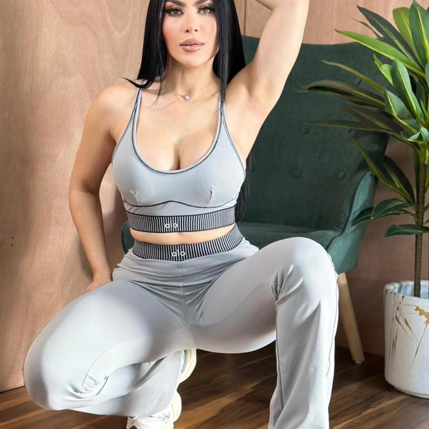 AL025-2 Pieces Tracksuit Set