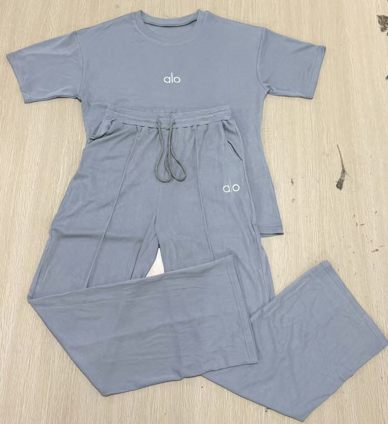 AL002-2 Pieces Pants Set