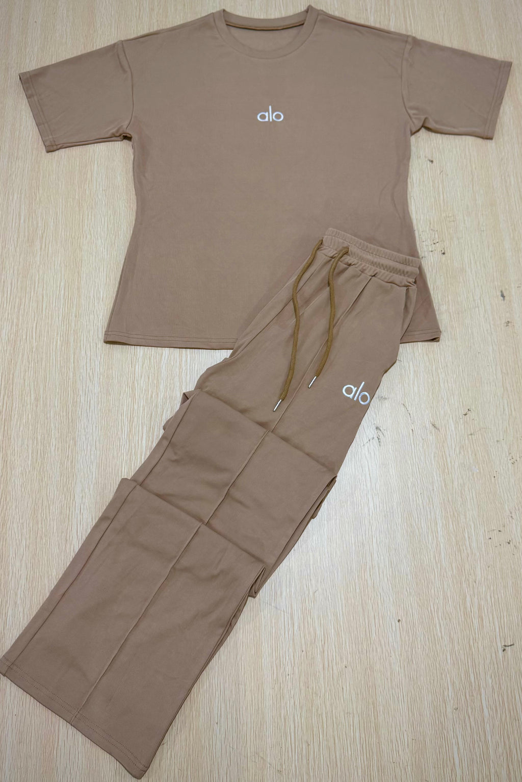 AL002-2 Pieces Pants Set