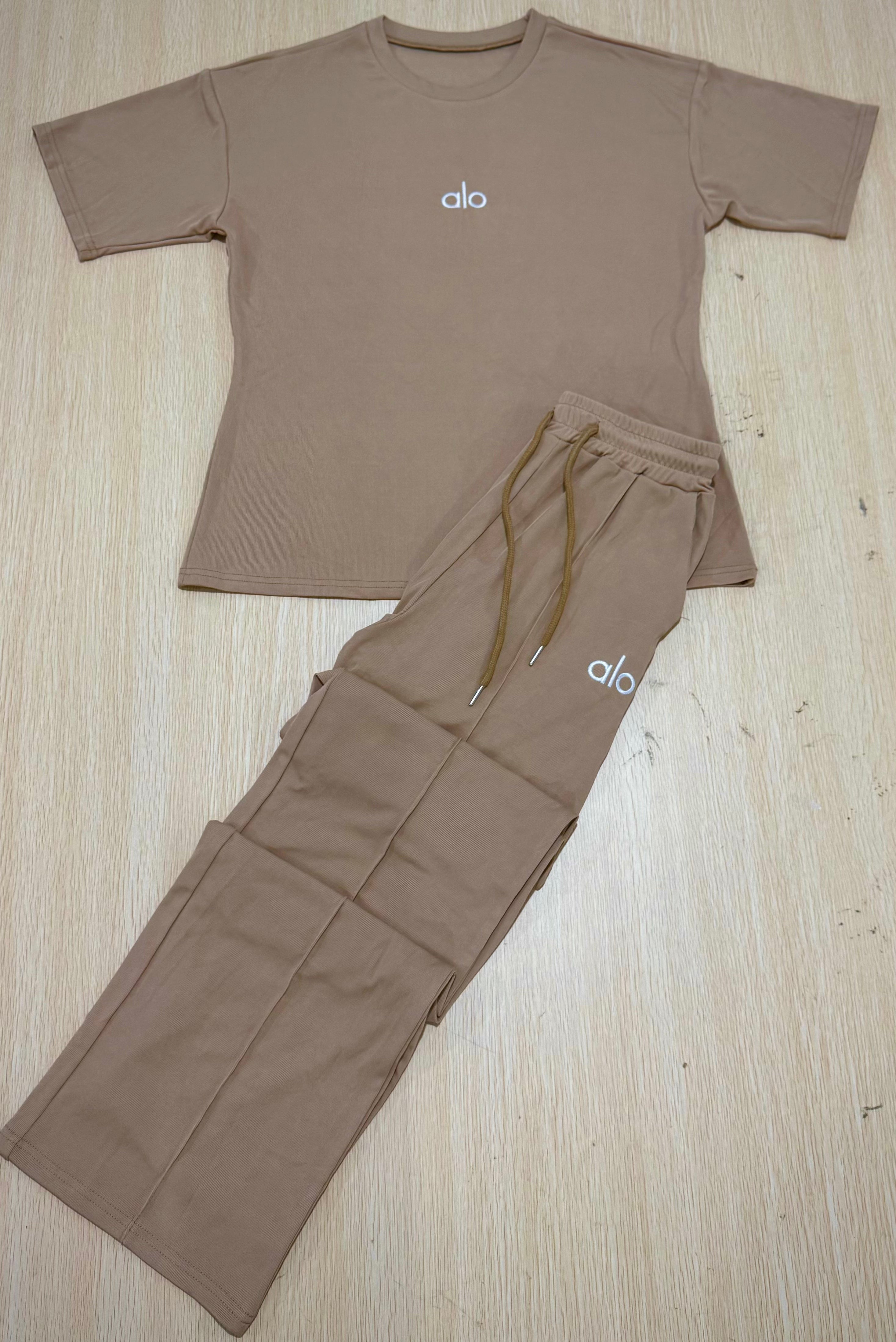 AL002-2 Pieces Pants Set