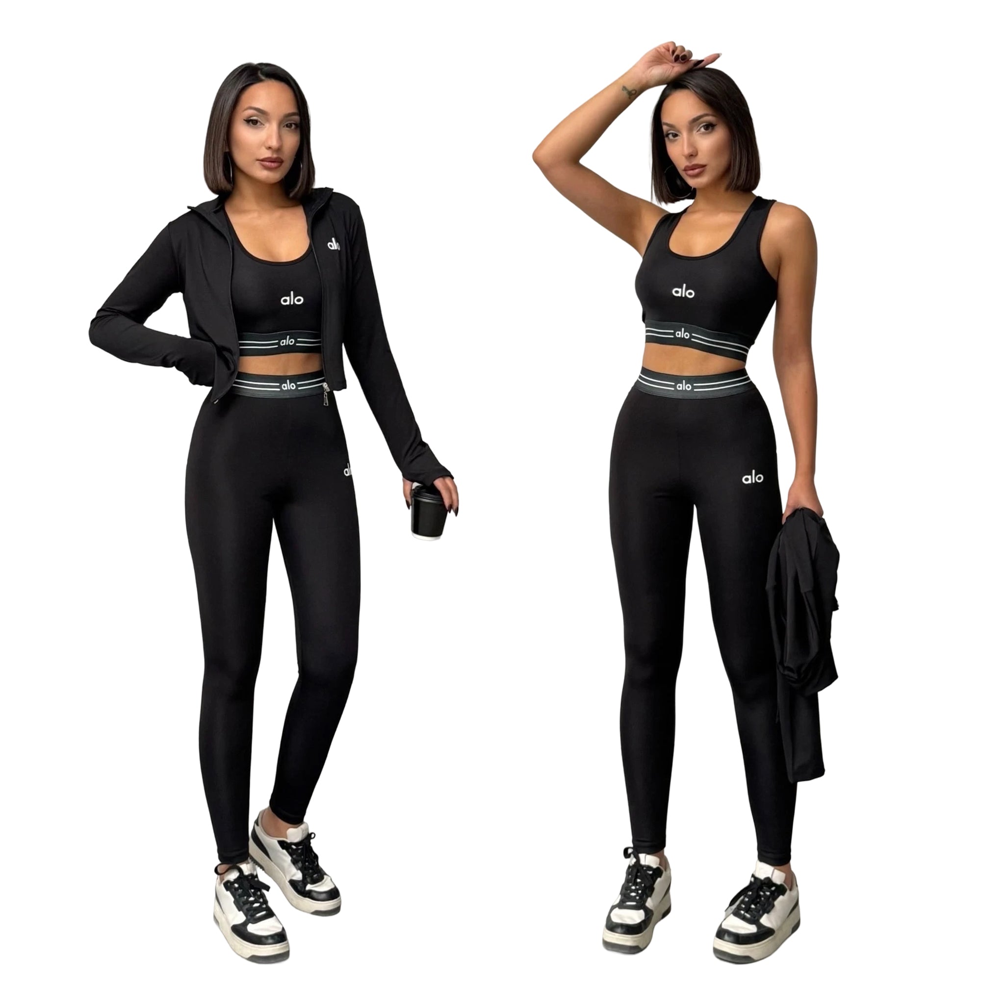 AL036-3 Pieces Set(With built-in chest pads)