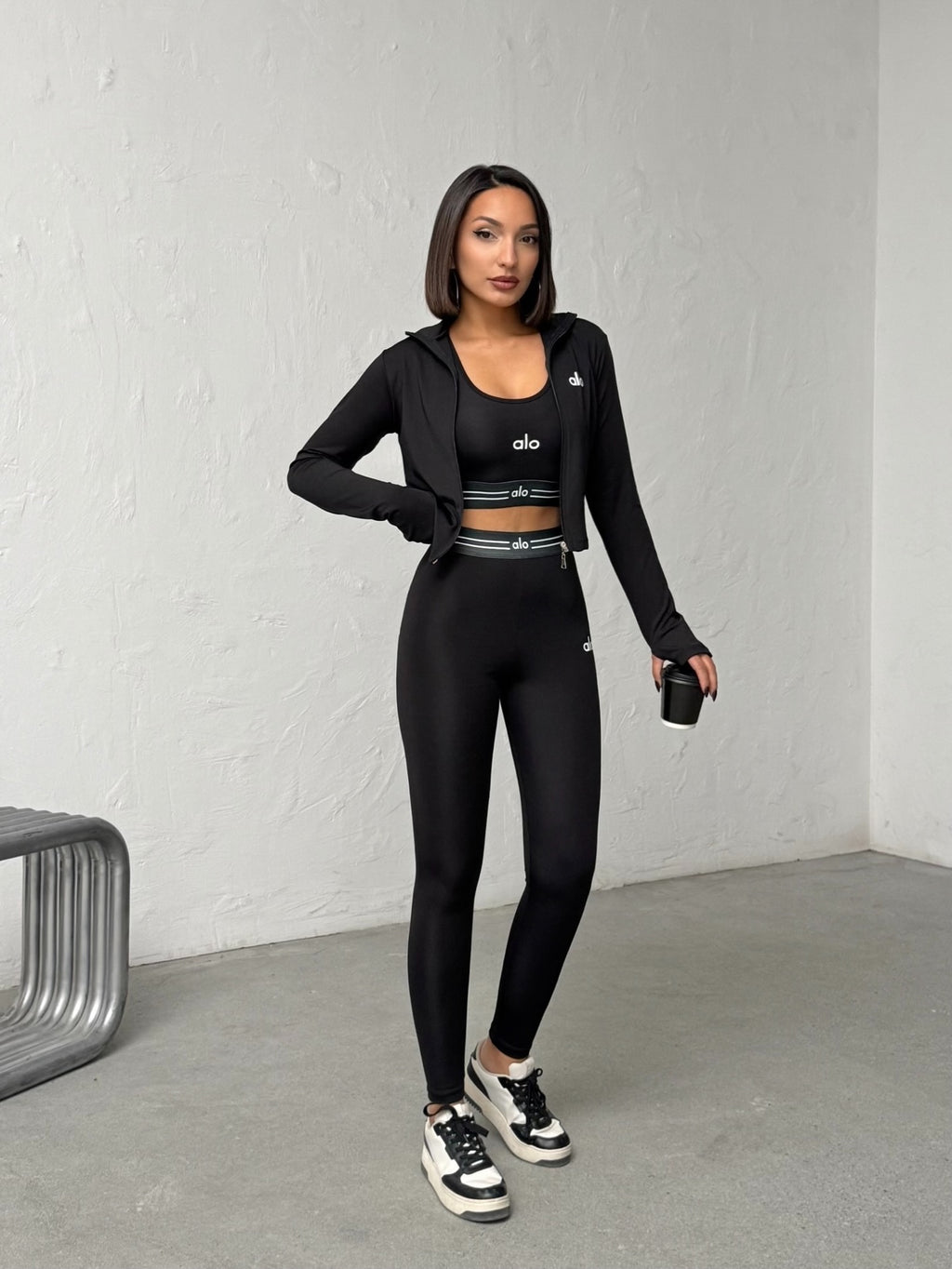 AL036-3 Pieces Set(With built-in chest pads)