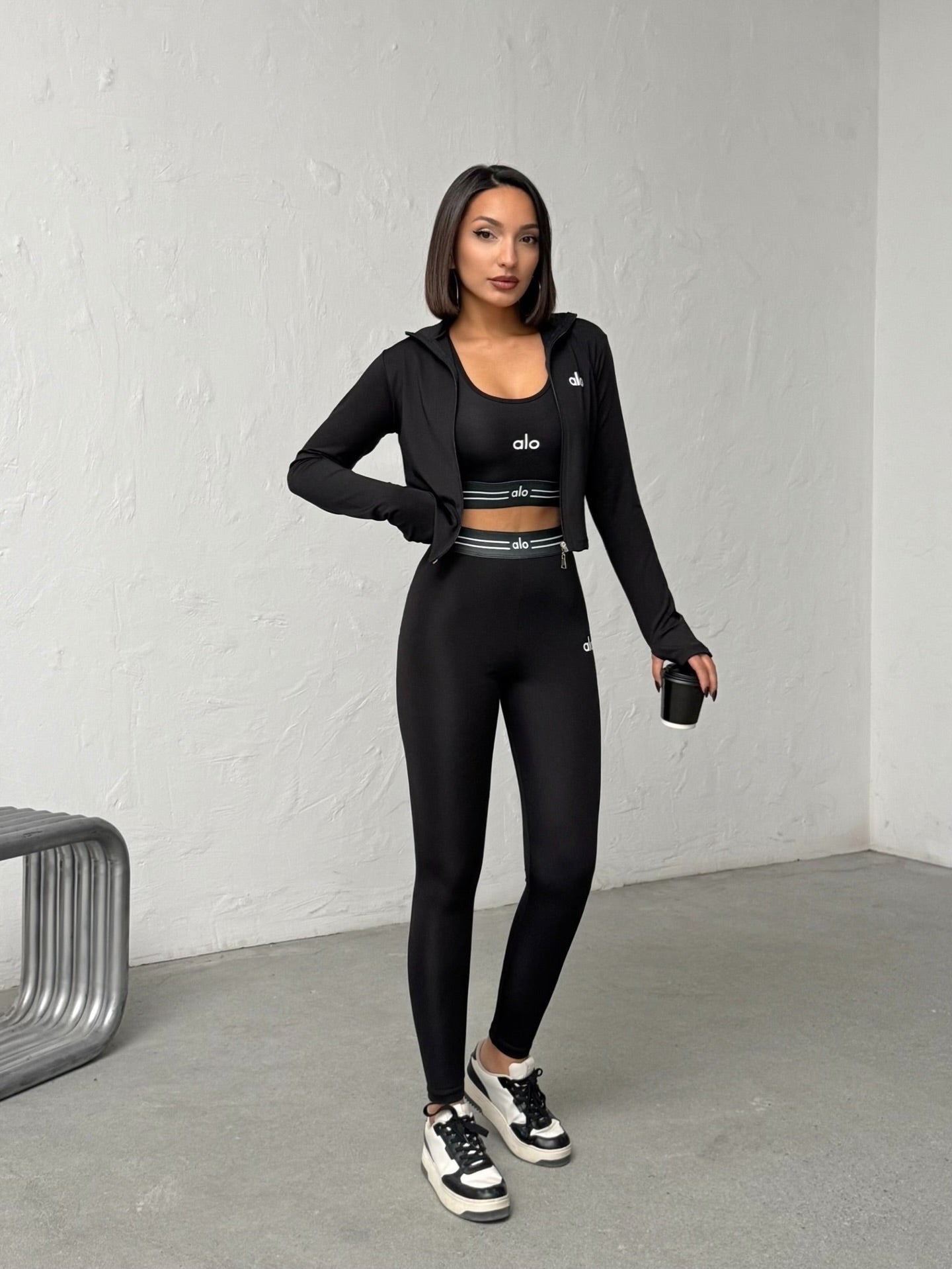 AL036-3 Pieces Set(With built-in chest pads)