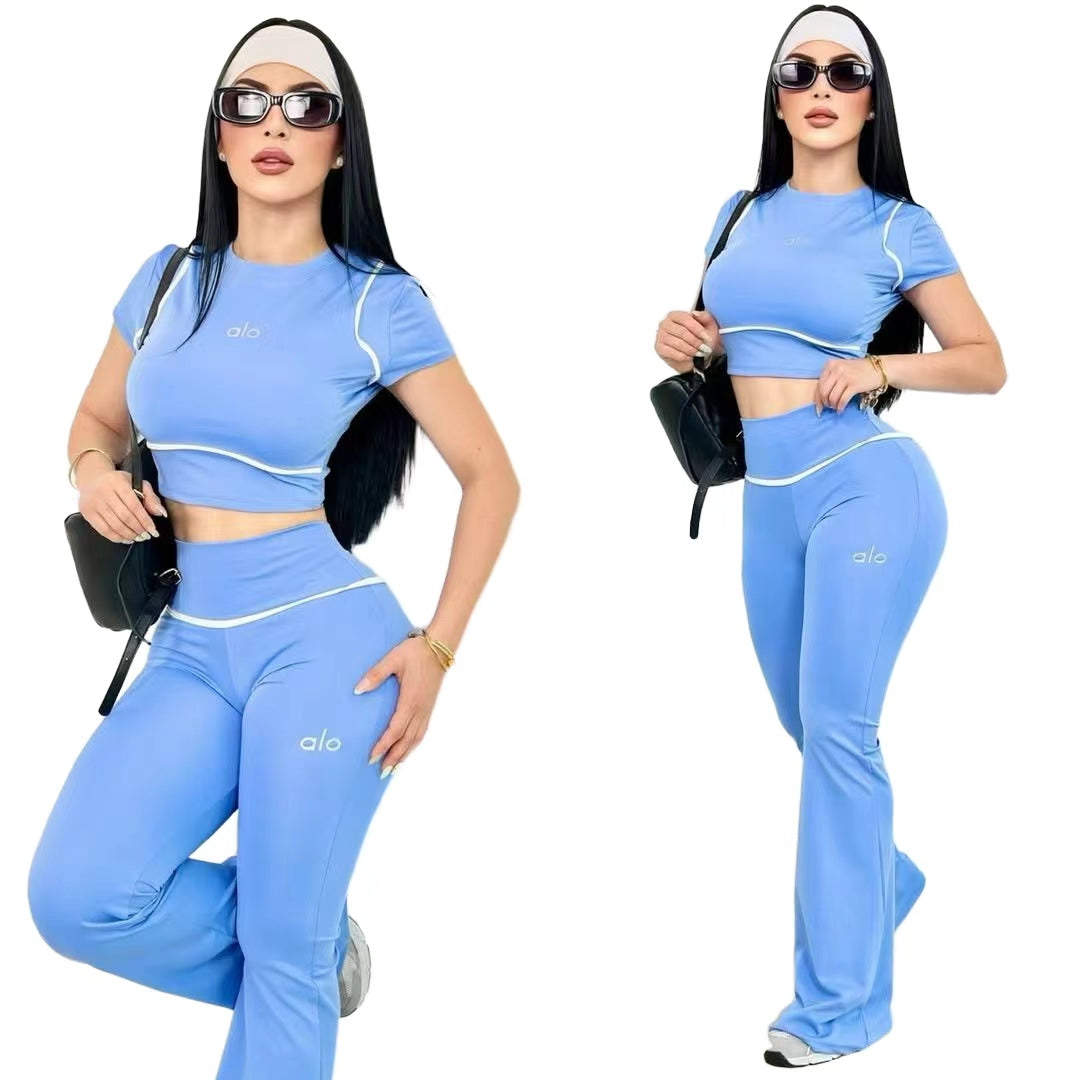 AL015-2 Pieces Tracksuit Set