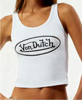 ALGT119-Graphic Print Tank