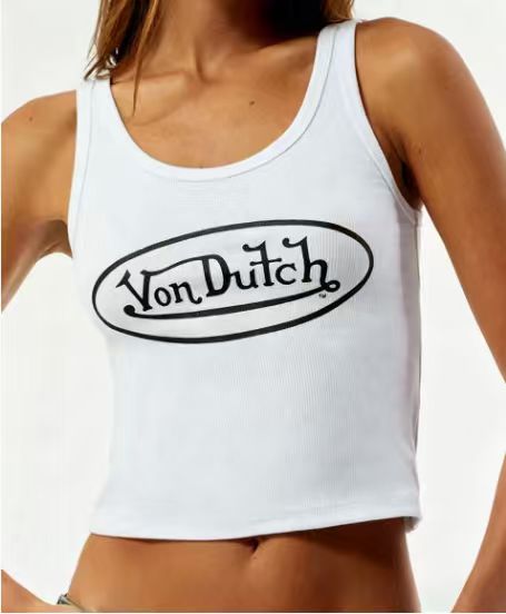ALGT119-Graphic Print Tank