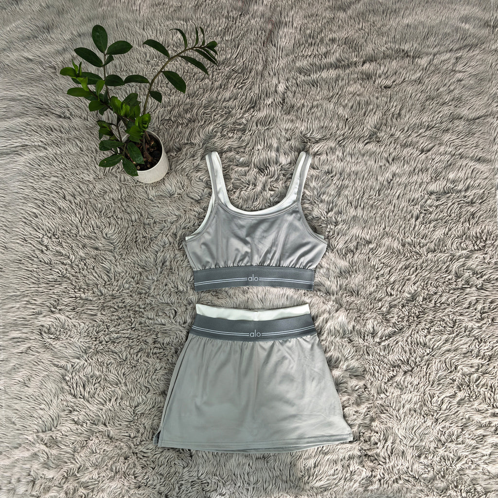 AL037-Mini Skort Set