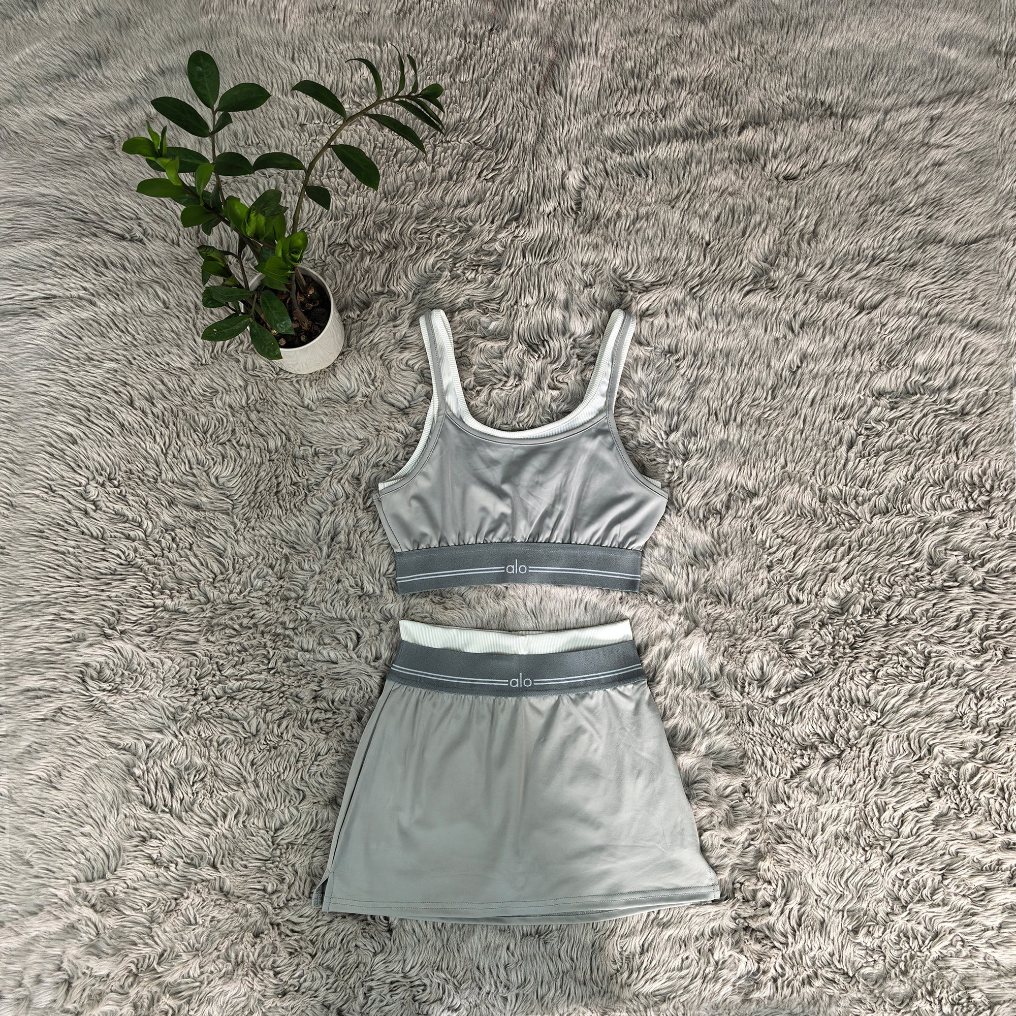 AL037-Mini Skort Set