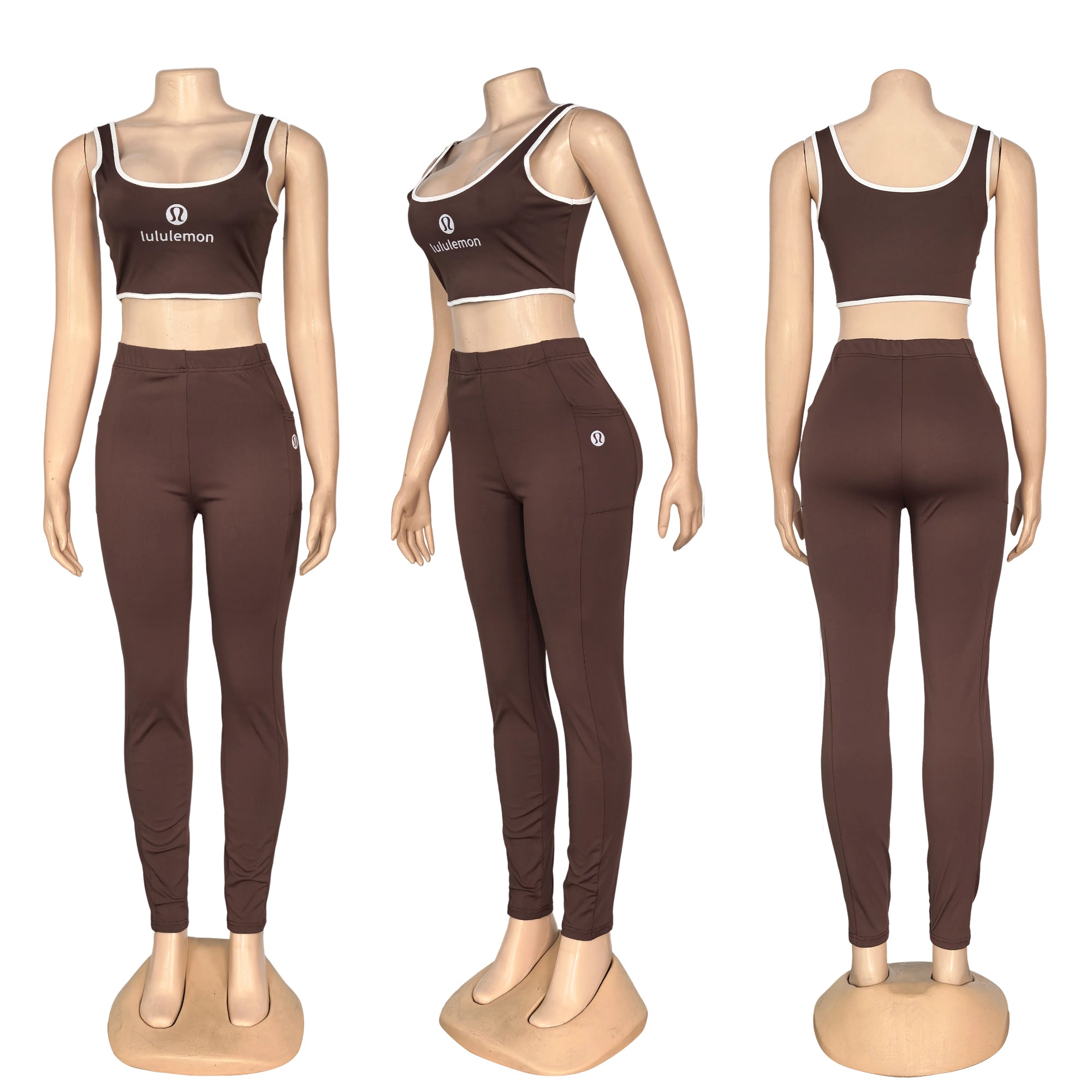 AL022-3 Pieces Tracksuit Set