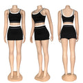 AL037-Mini Skort Set