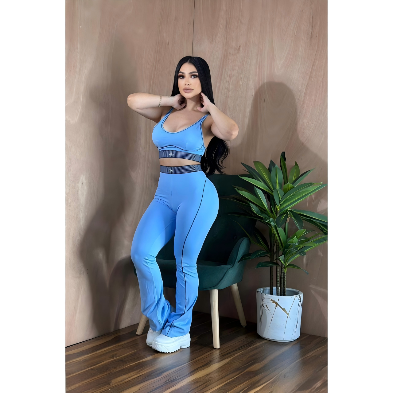 AL025-2 Pieces Tracksuit Set