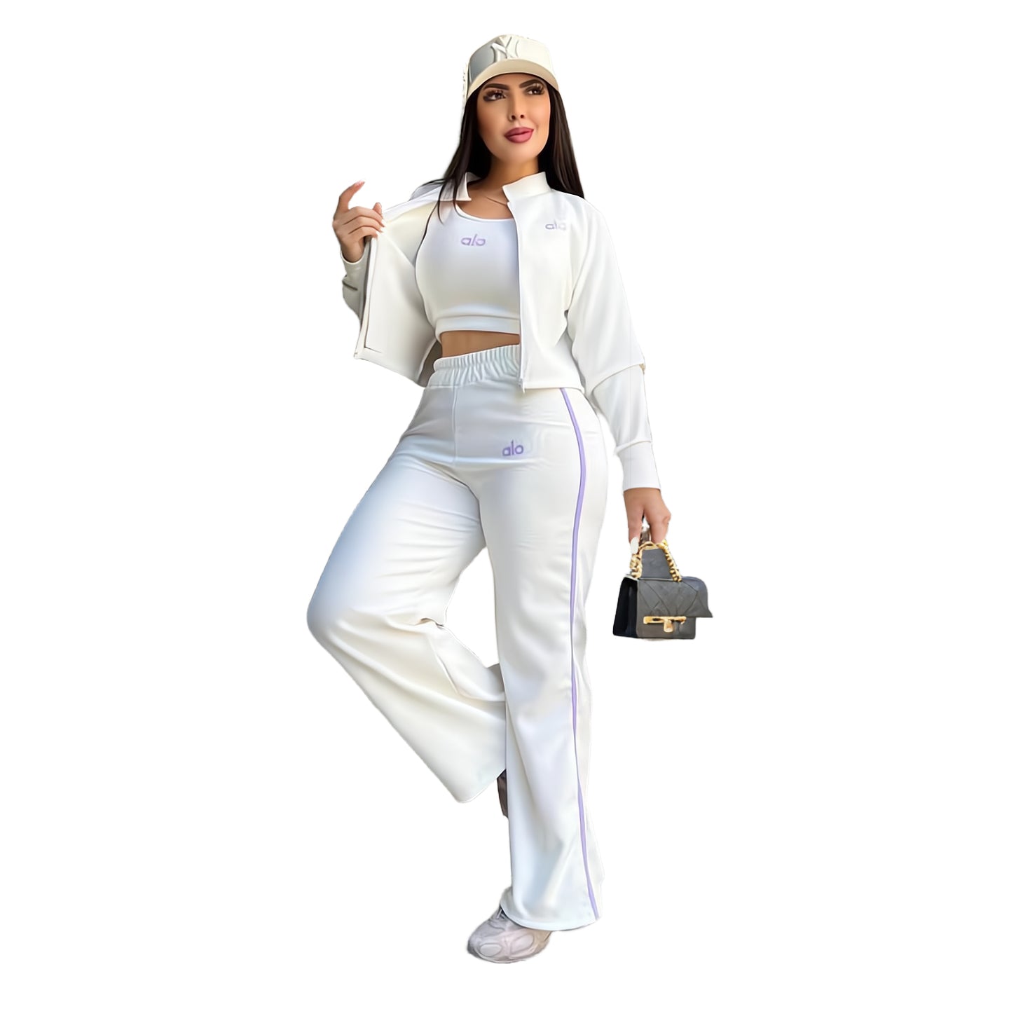 AL001-3 Pieces Pants Set