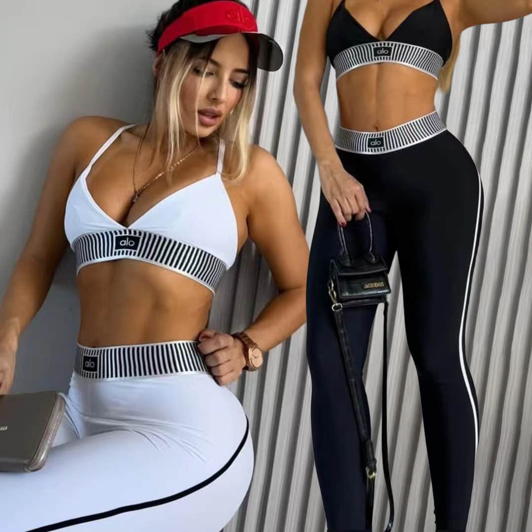 AL016-2 Pieces Tracksuit Set