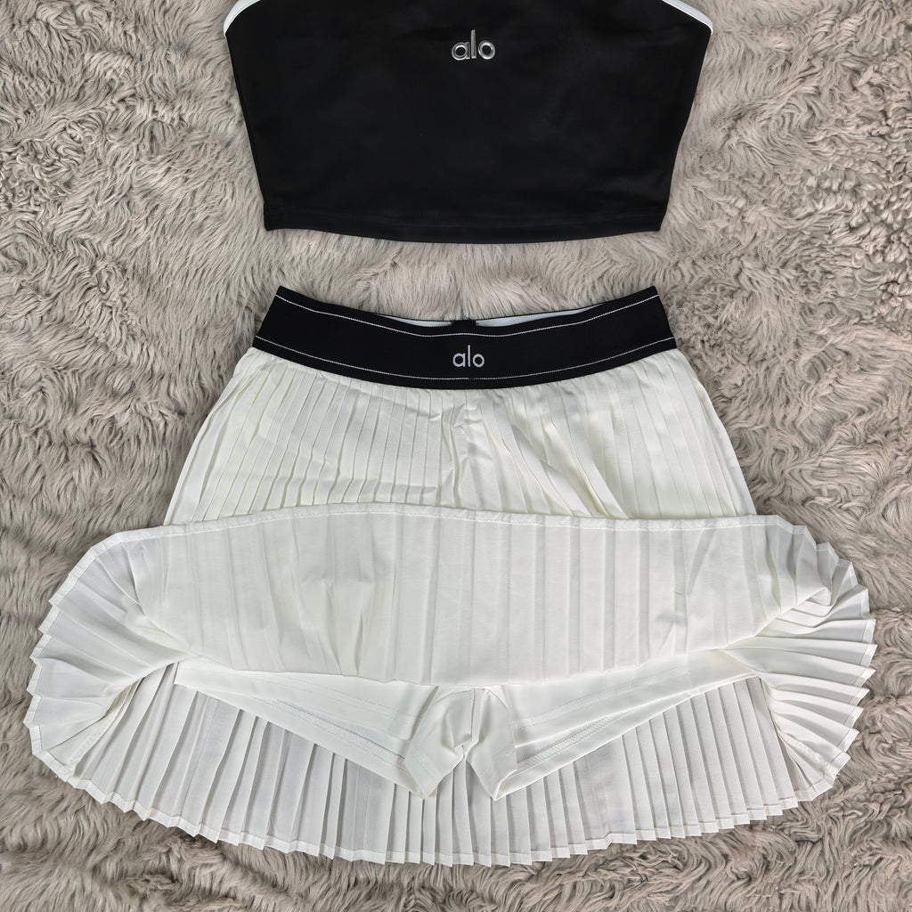 AL035-Mini Skort Set