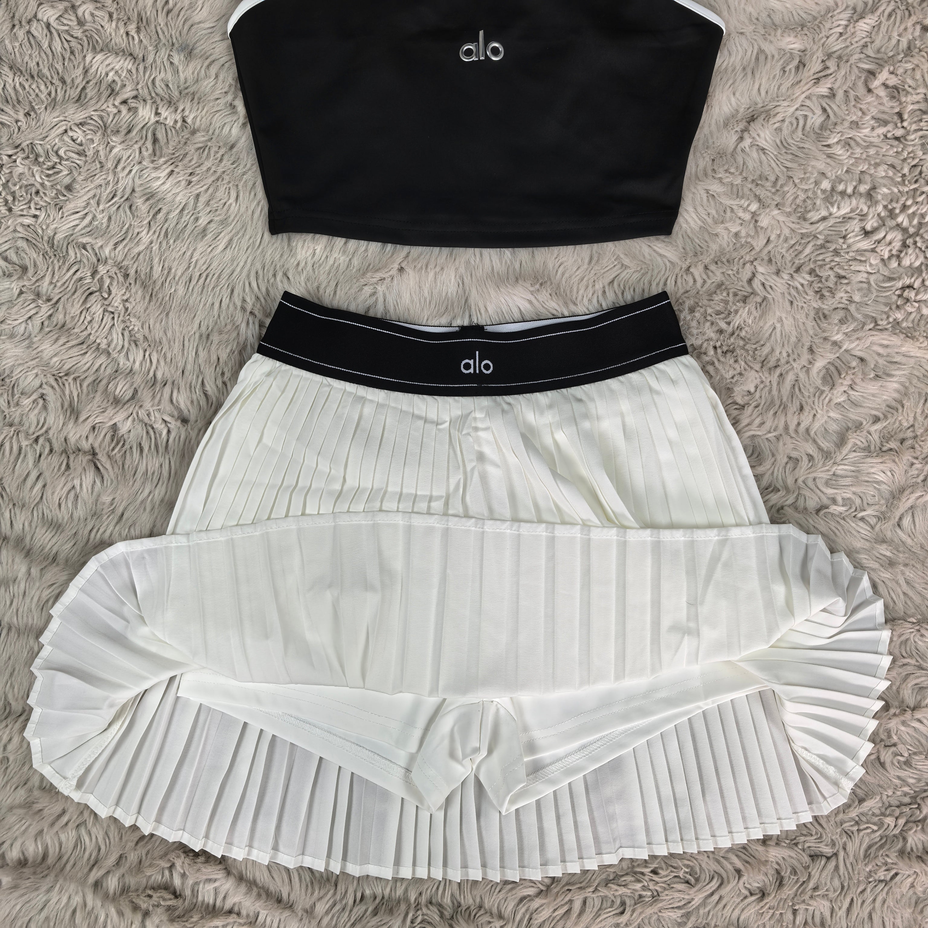 AL035-Mini Skort Set
