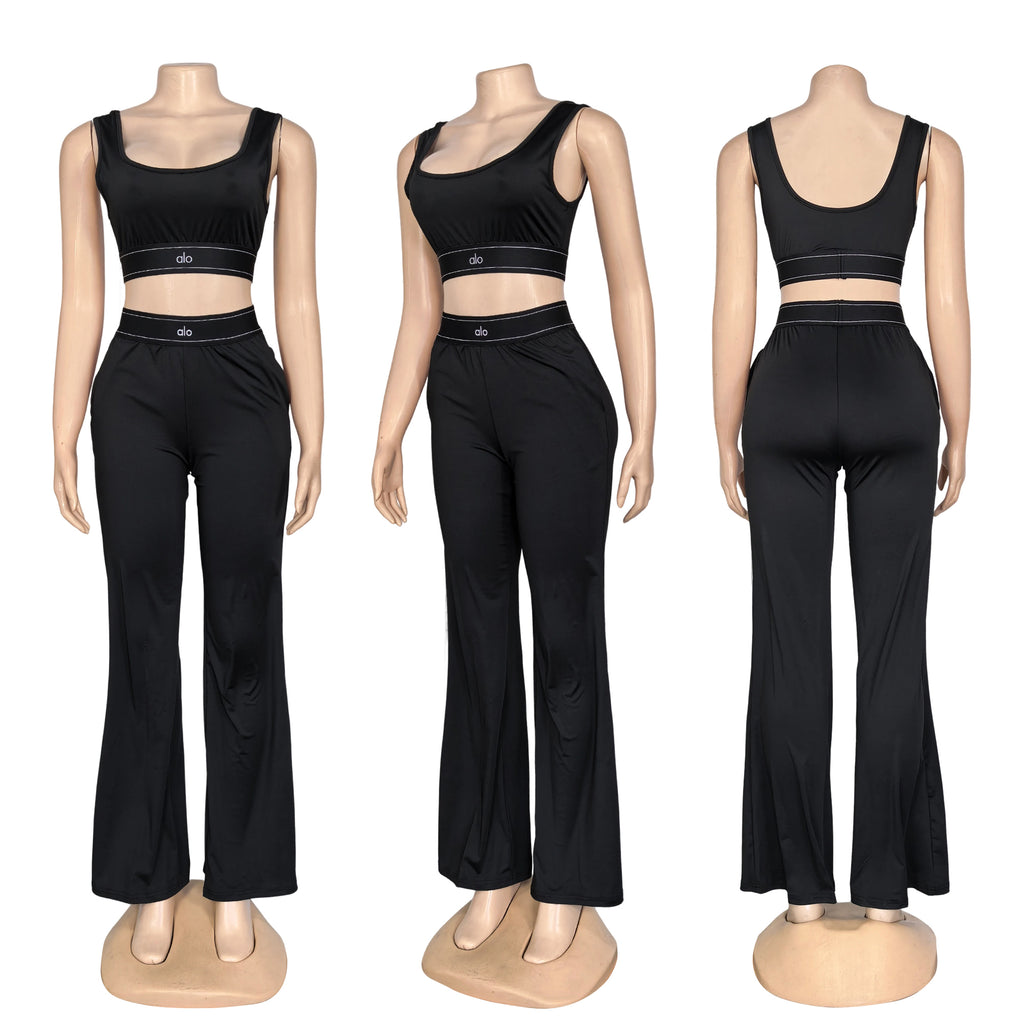 AL023-2 Pieces Tracksuit Set