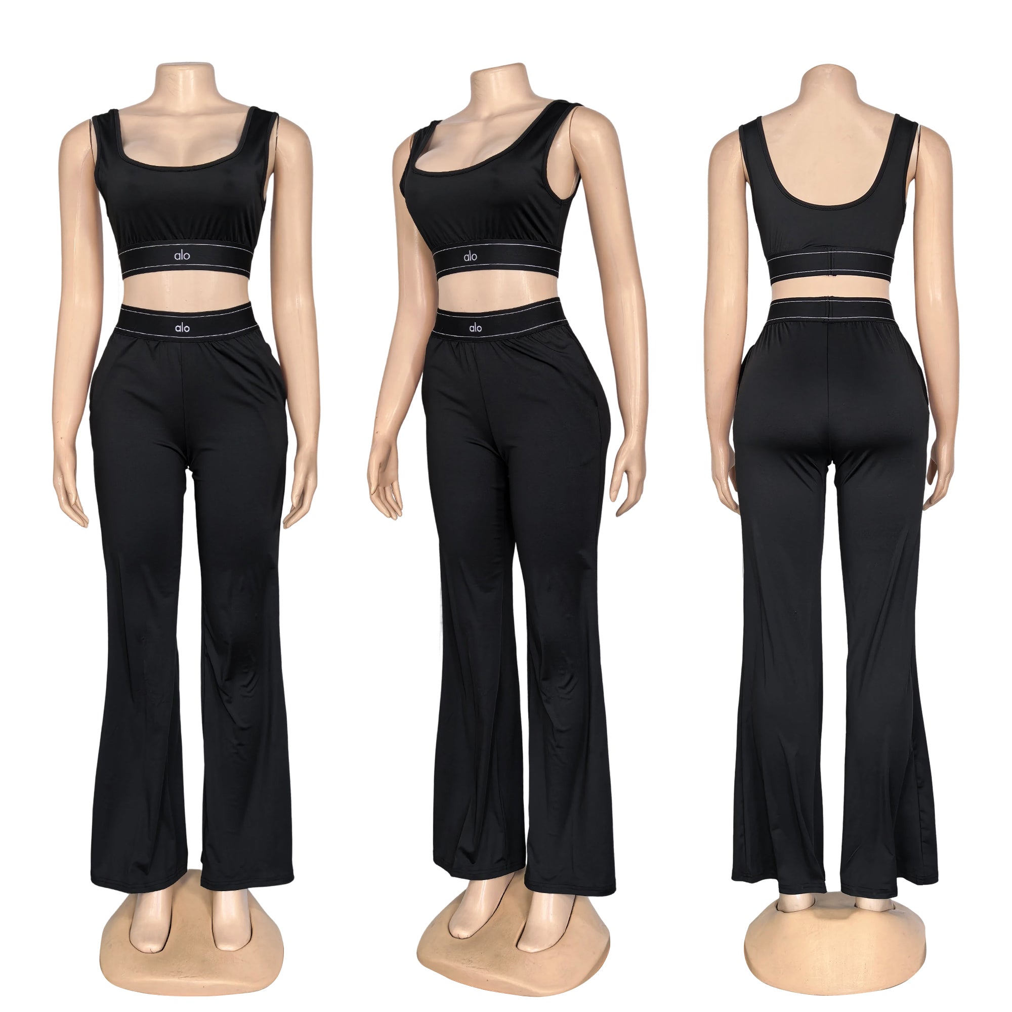 AL023-2 Pieces Tracksuit Set