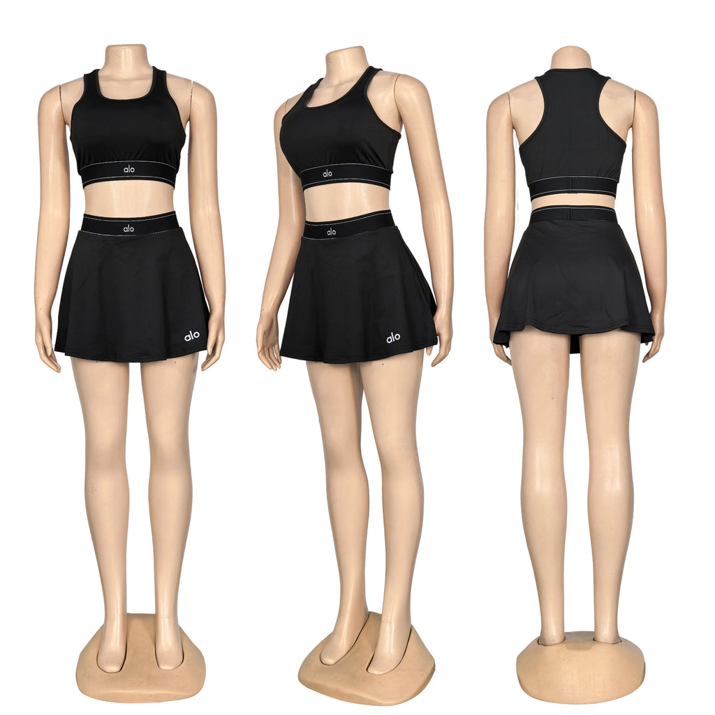AL039-Mini Skort Set