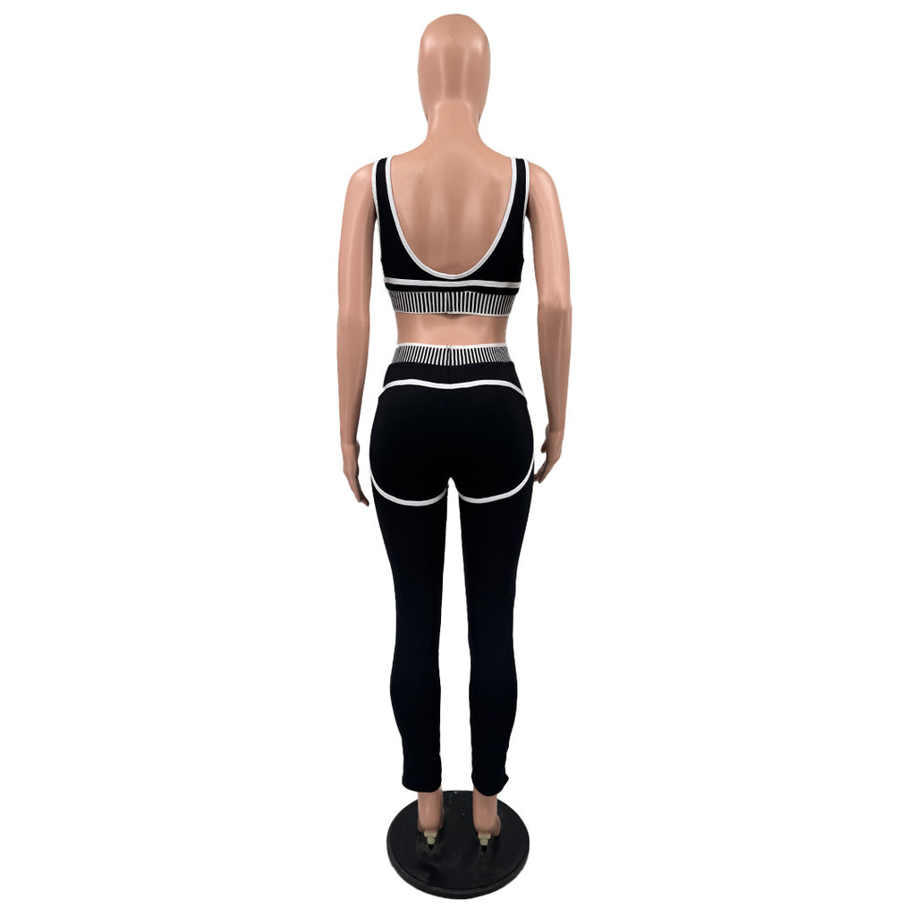 AL017-2 Pieces Tracksuit Set