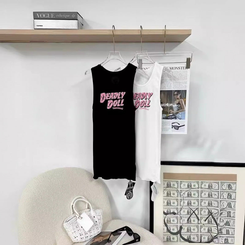 ALGQ144-Graphic Print mini Dress