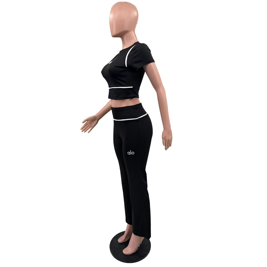AL015-2 Pieces Tracksuit Set