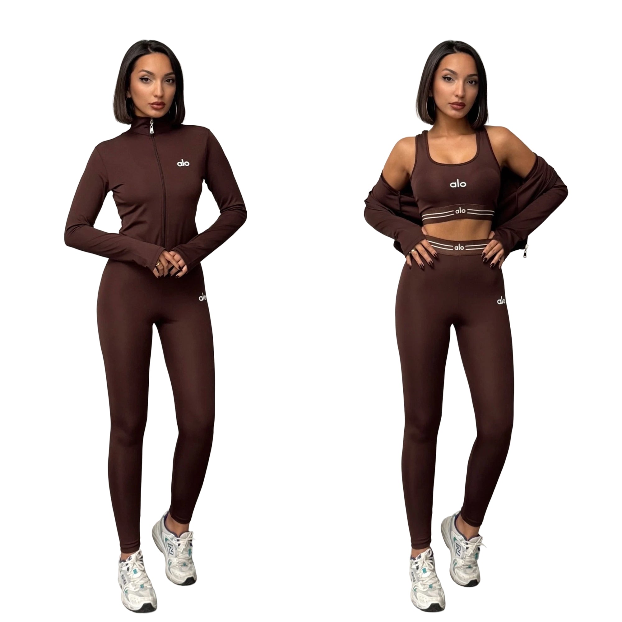 AL036-3 Pieces Set(With built-in chest pads)