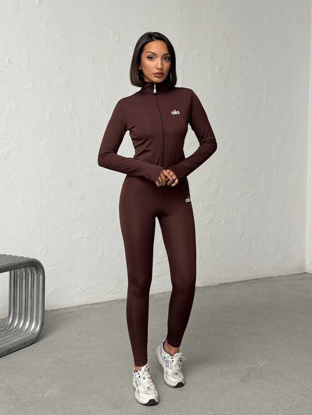 AL036-3 Pieces Set(With built-in chest pads)