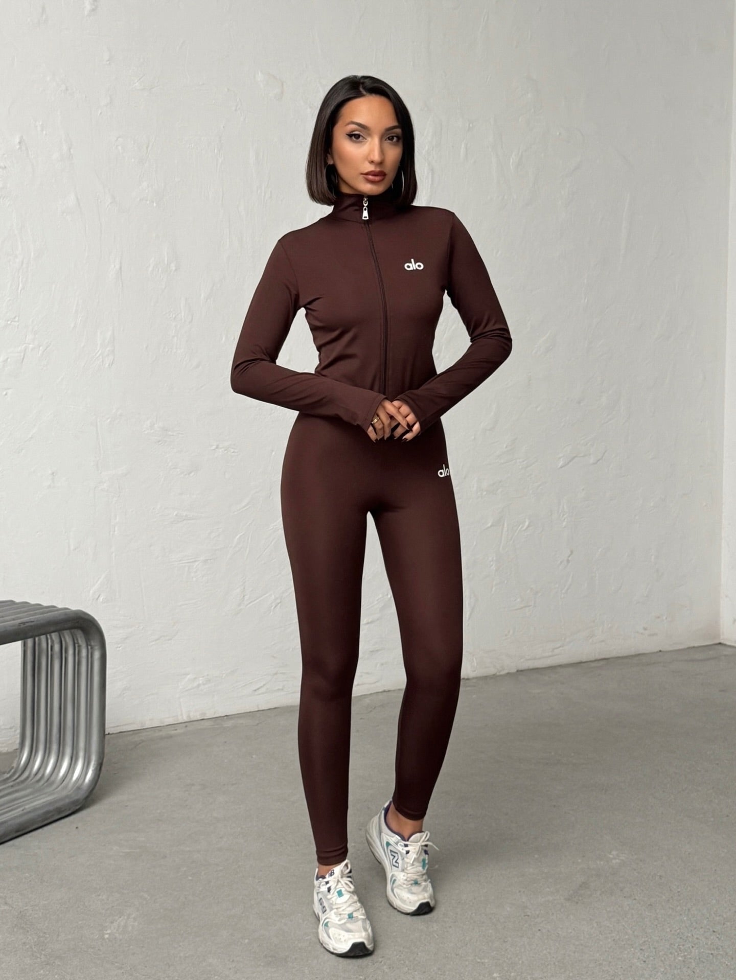 AL036-3 Pieces Set(With built-in chest pads)
