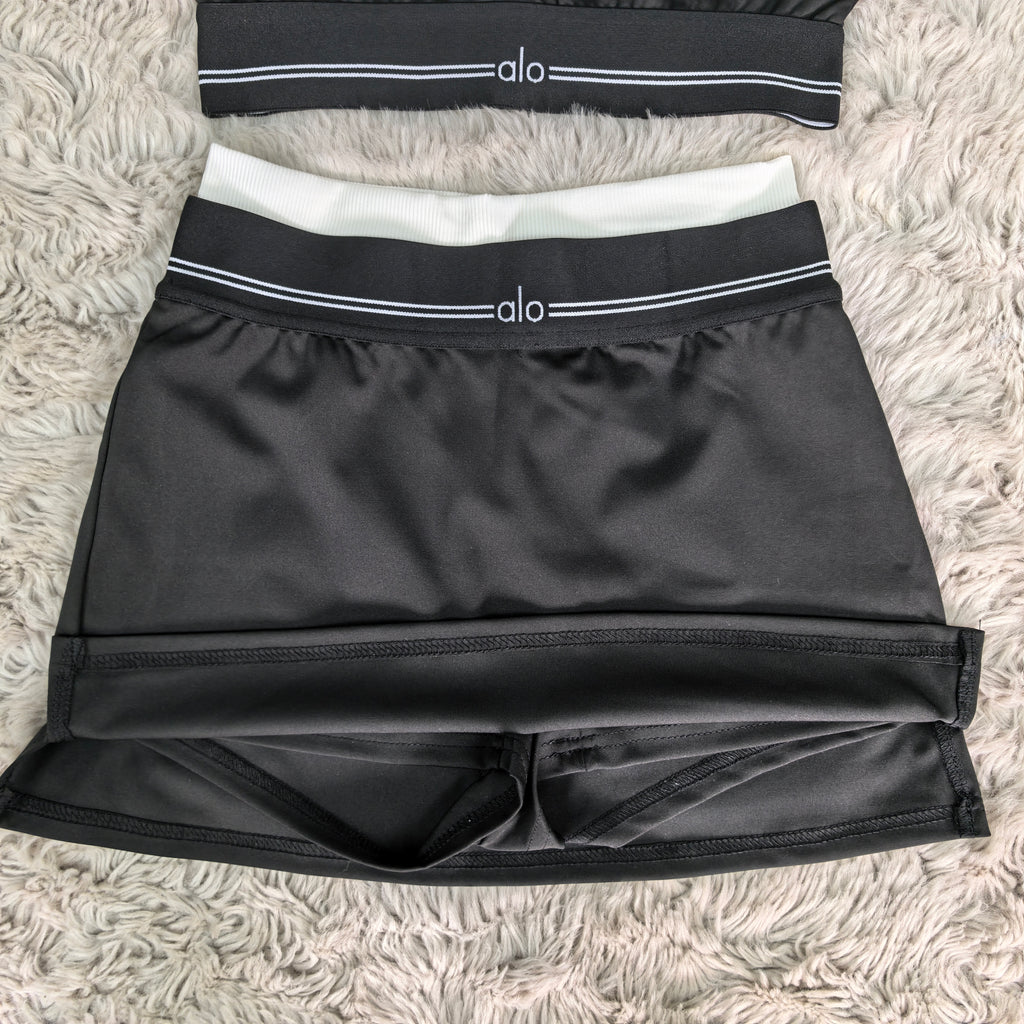 AL037-Mini Skort Set