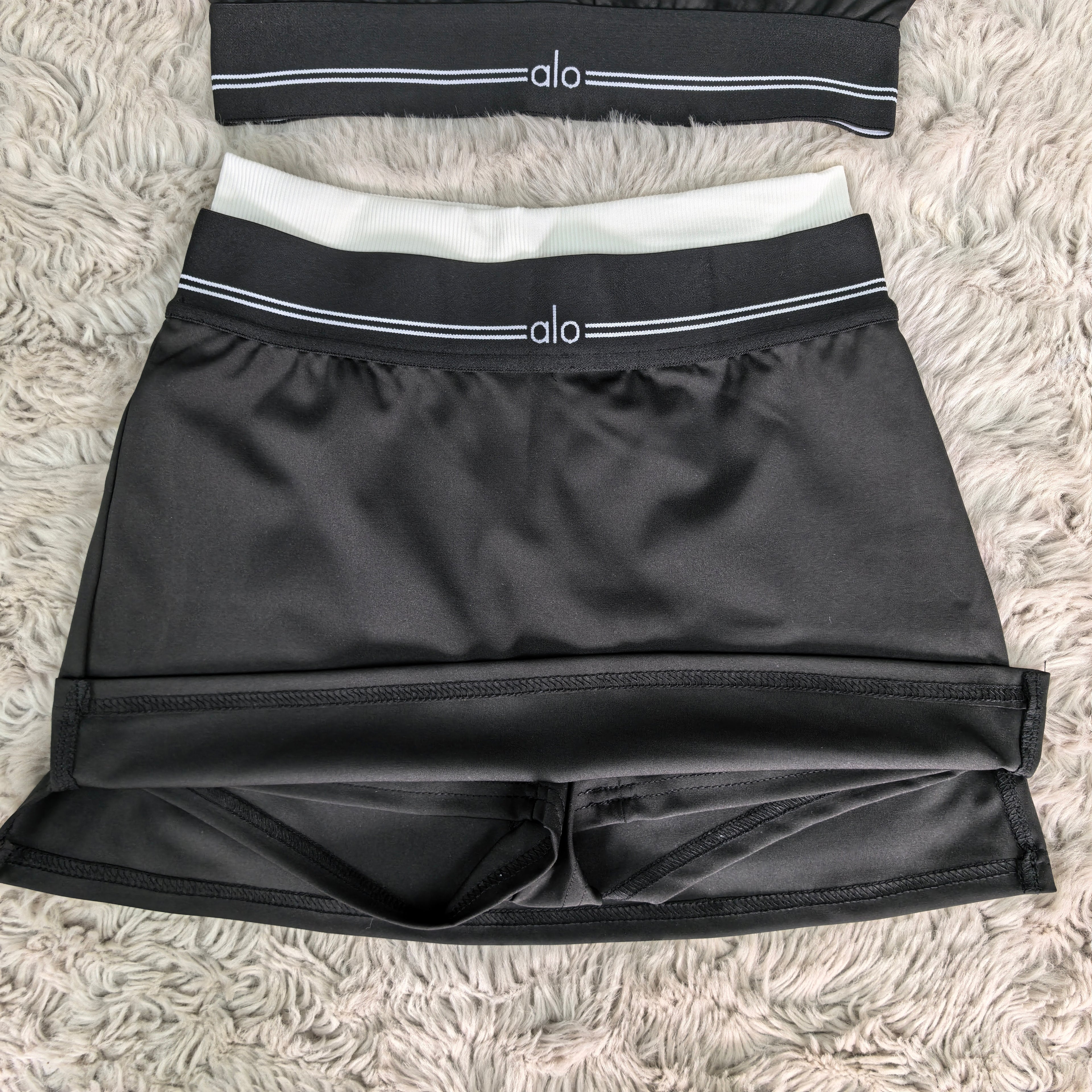 AL037-Mini Skort Set