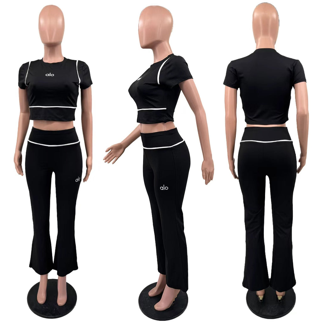 AL015-2 Pieces Tracksuit Set