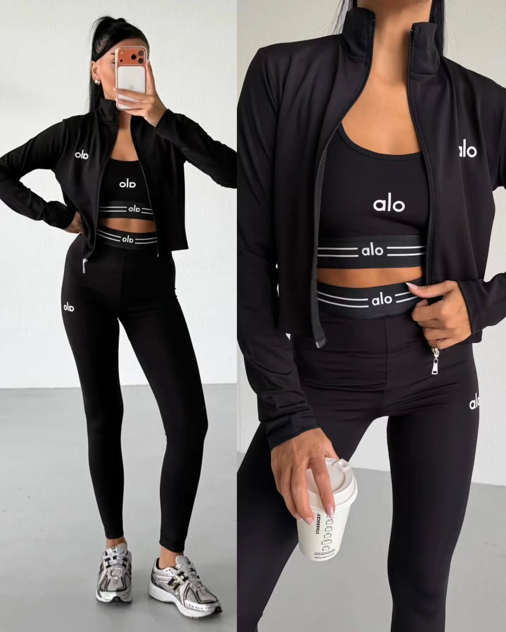 AL036-3 Pieces Set(With built-in chest pads)