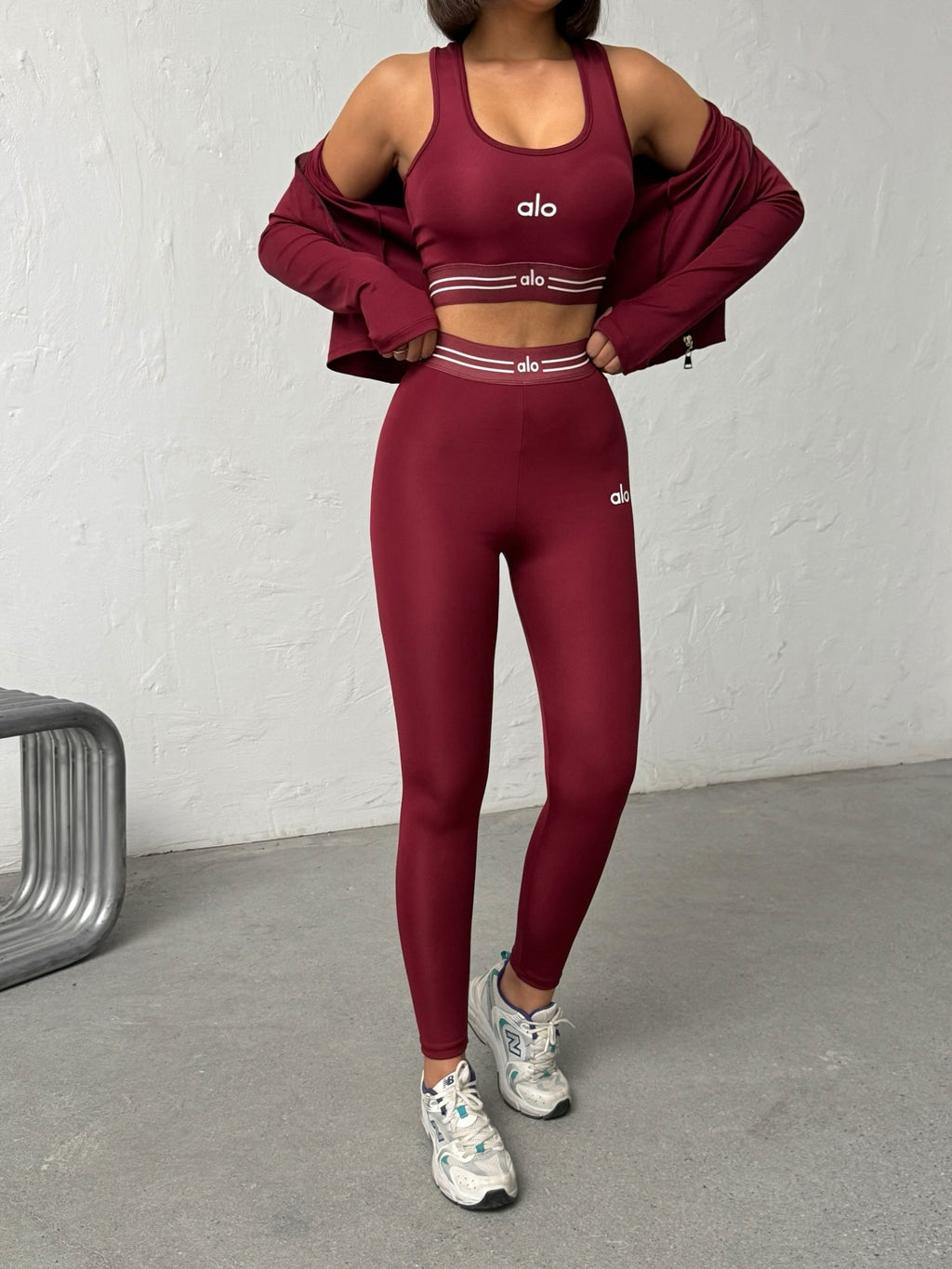 AL036-3 Pieces Set(With built-in chest pads)