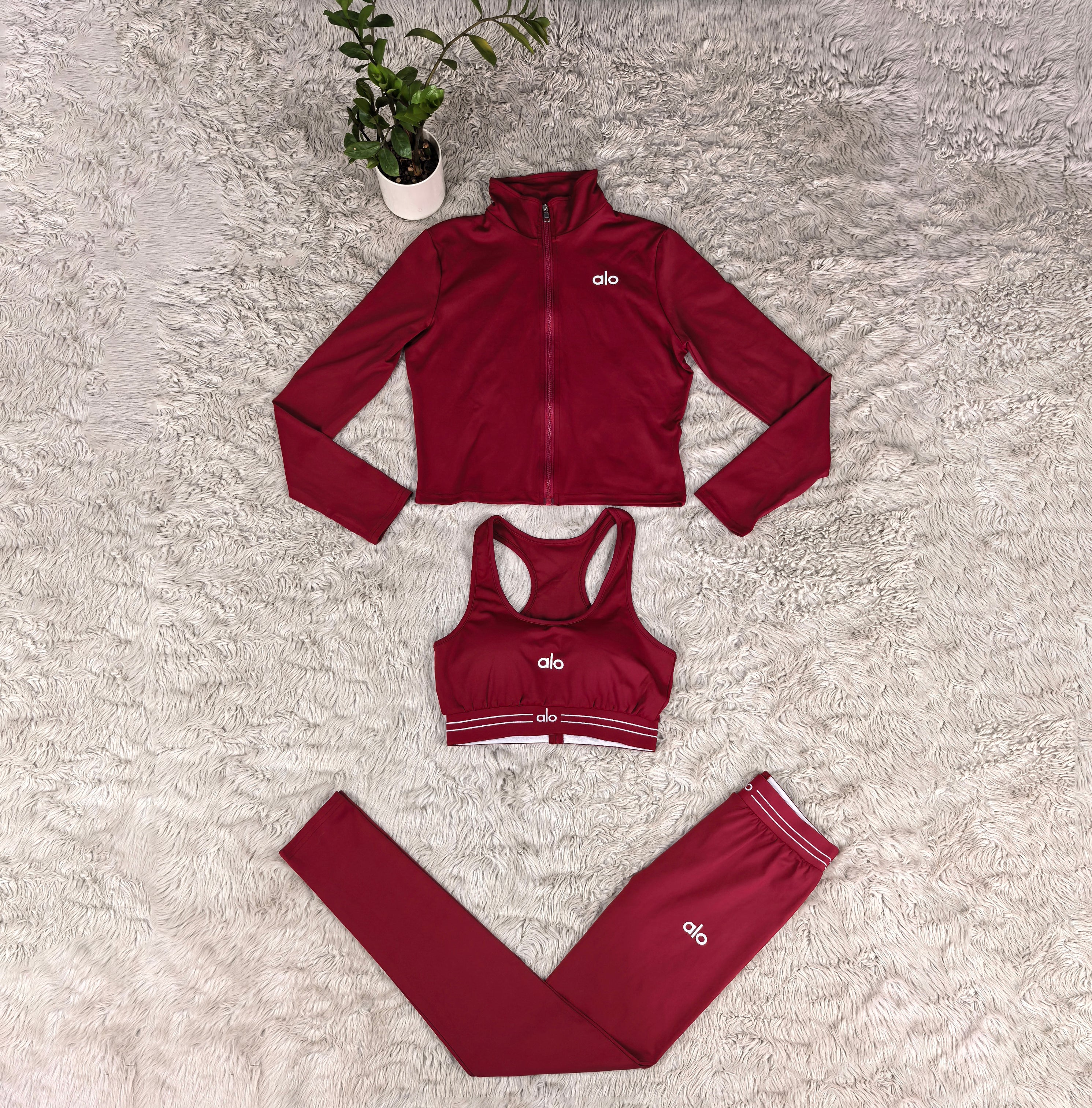 AL036-3 Pieces Set(With built-in chest pads)