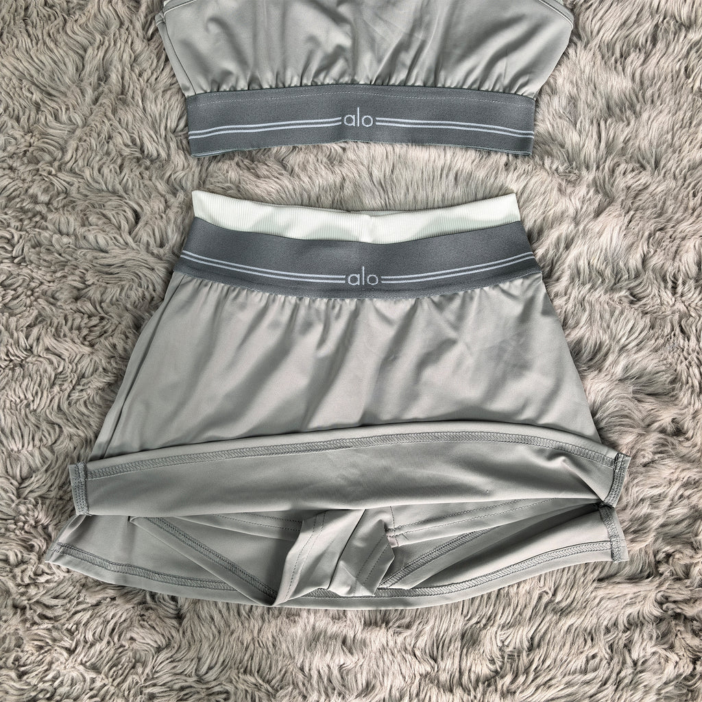 AL037-Mini Skort Set