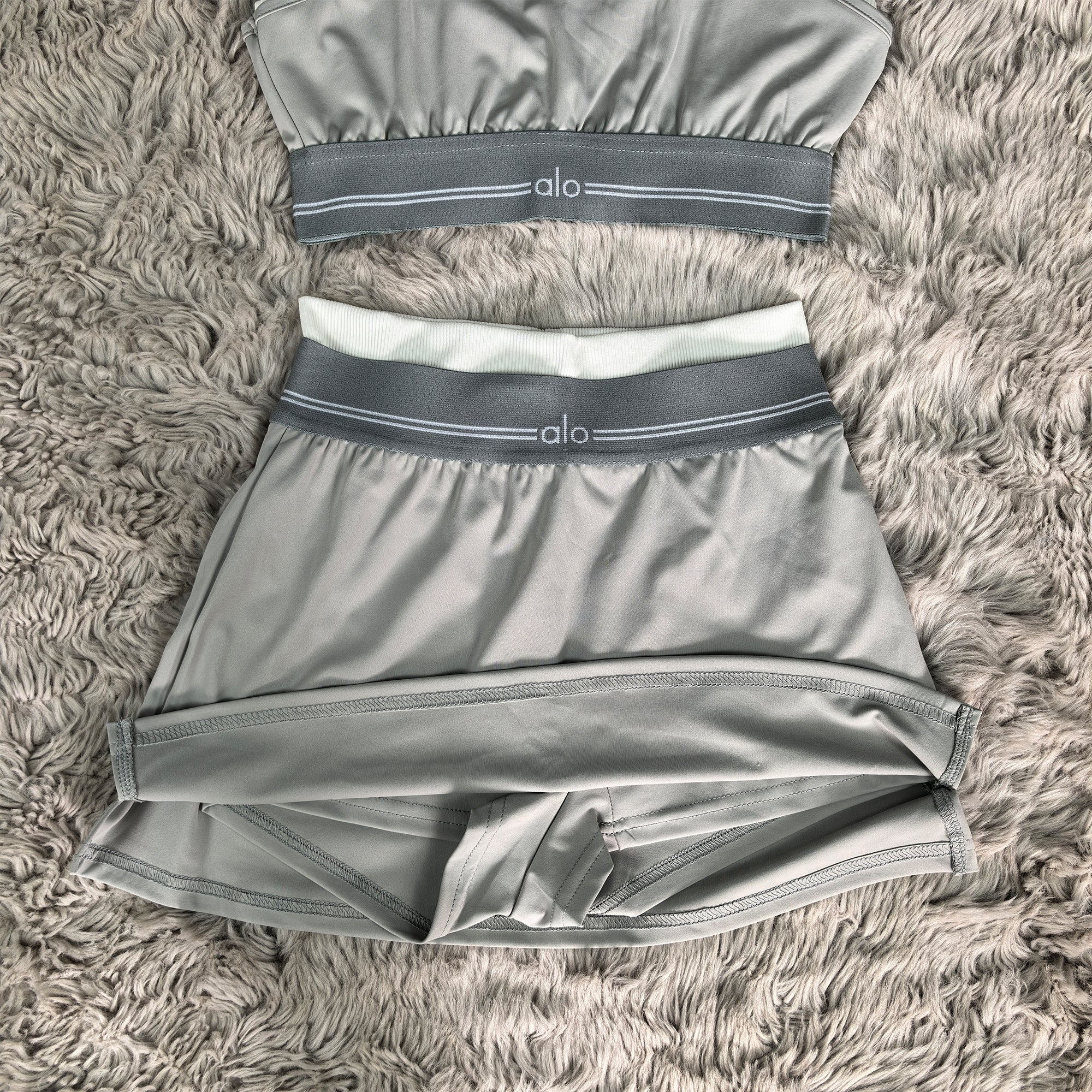 AL037-Mini Skort Set