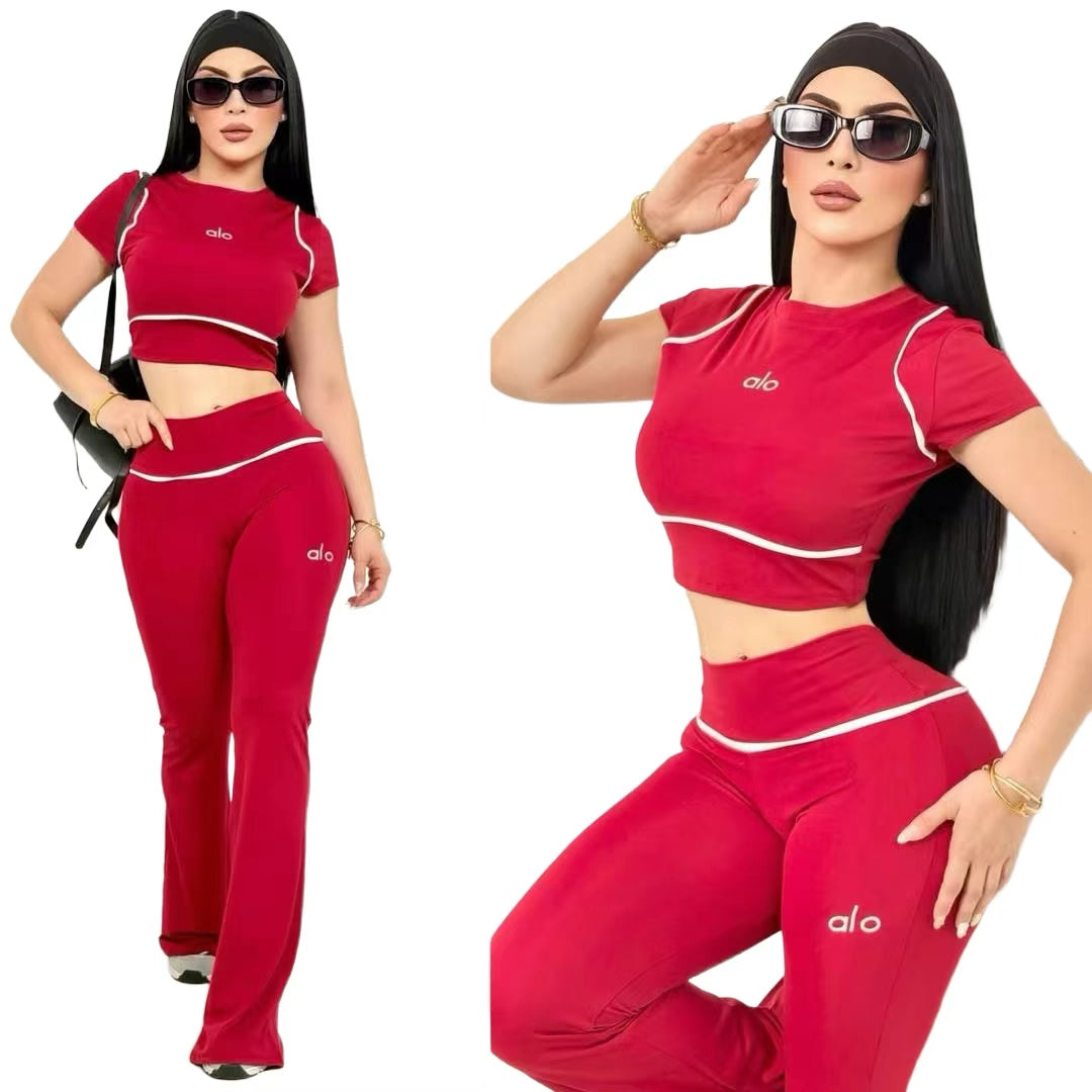AL015-2 Pieces Tracksuit Set
