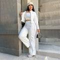 AL001-3 Pieces Pants Set