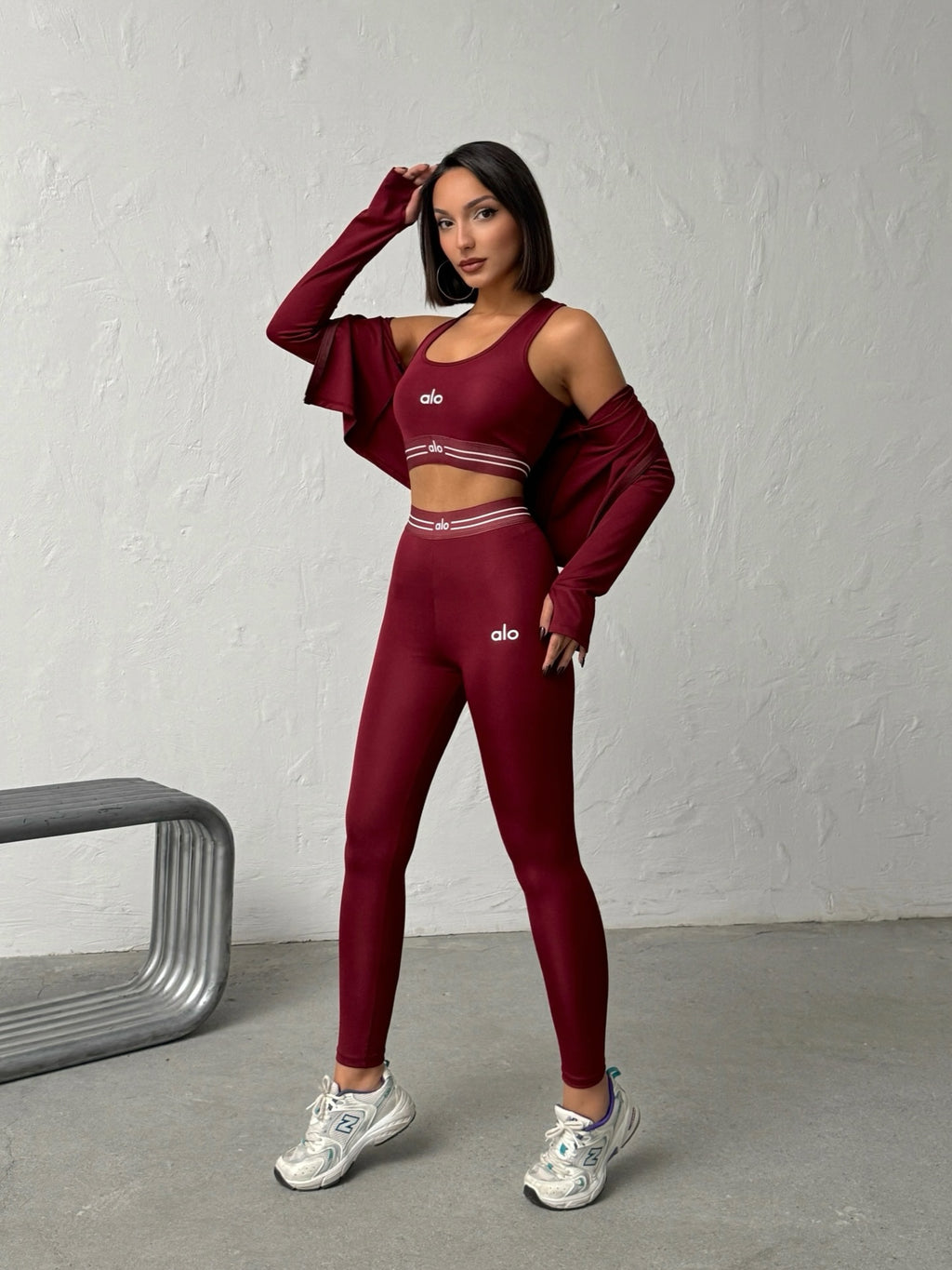 AL036-3 Pieces Set(With built-in chest pads)