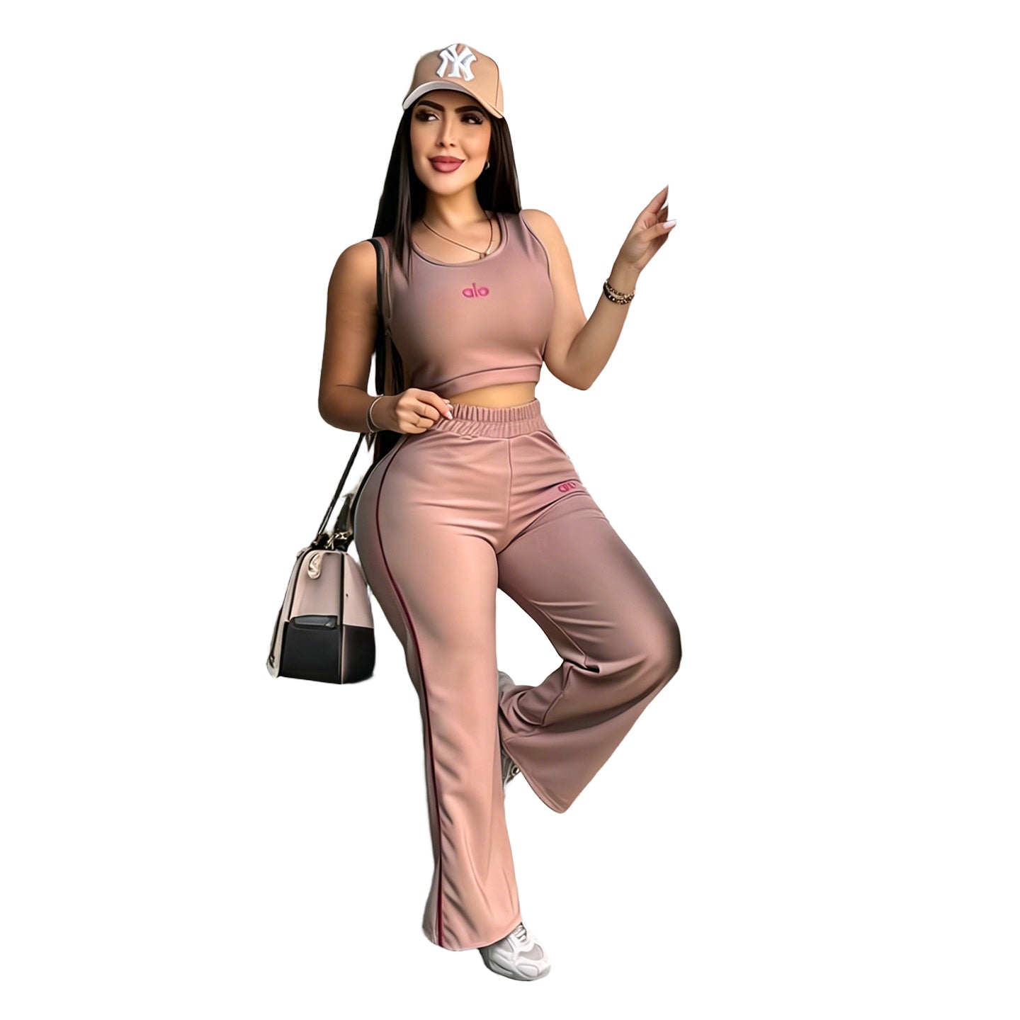 AL001-3 Pieces Pants Set