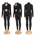 AL036-3 Pieces Set(With built-in chest pads)